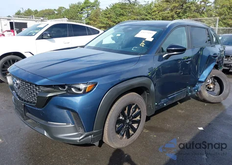 2025 Mazda Cx-50 2.5 S Premium Package из США, поврежденный, VIN 7MMVABDM2SN366768